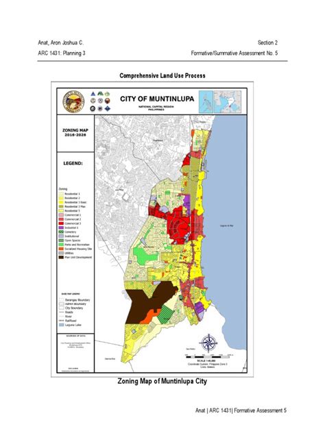 Muntinlupa City Profile – PhilAtlas.